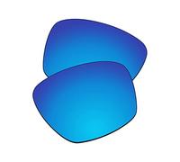EZReplace Verres de rechange pour lunettes de soleil Oakley Wheel House OO9469 (verres polarisés), bleu glace, Taille unique