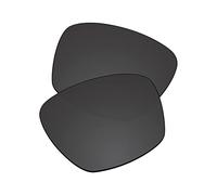 EZReplace Verres de rechange pour lunettes de soleil Oakley Wheel House OO9469 (verres polarisés), noir carbone, Taille unique