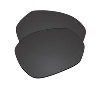 EZReplace Verres de rechange pour lunettes de soleil Oakley Wire Tap 2.0 OO4145 (verres polarisés), noir carbone, Taille unique