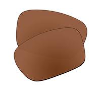 EZReplace Verres de rechange pour lunettes de soleil Ray-Ban Corrigan RB4397 54 mm, Marron marron., Taille unique