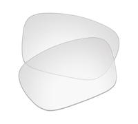 EZReplace Verres de rechange pour lunettes de soleil Ray-Ban Meta Wayfarer RW4006 50 mm (verres non polarisés) - Compatible avec cadre Ray-Ban Meta Wayfarer RW4006 50 mm (Crystal Clear), transparent,