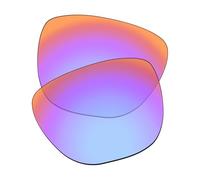 EZReplace Verres de rechange pour lunettes de soleil Ray-Ban Meta Wayfarer RW4008 53 mm, Rose Trail, Taille unique