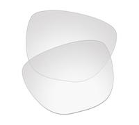 EZReplace Verres de rechange pour lunettes de soleil Ray-Ban Meta Wayfarer RW4008 et Gen 2 RW4012 53 mm (verres non polarisés) - Compatible avec cadre Ray-Ban RW4008 et Gen 2 RW4012 53 mm (transparent