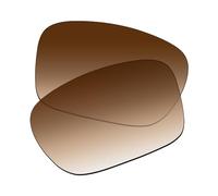 EZReplace Verres de rechange pour lunettes de soleil Ray-Ban RB3548N 51 mm, Dégradé marron - non polarisé, Taille unique