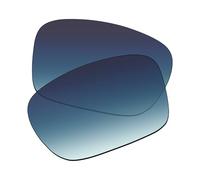 EZReplace Verres de rechange pour lunettes de soleil Ray-Ban RB3588 55 mm, Dégradé bleu - Non polarisé, Taille unique