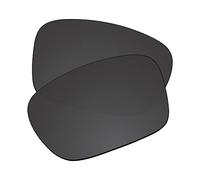 EZReplace Verres de rechange pour lunettes de soleil Ray-Ban Wayfarer RB2132 55 mm, noir carbone, taille unique