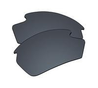 EZReplace Verres de rechange pour lunettes de soleil Rudy Project Rydon (verres polarisés) - Compatible avec monture Rudy Project Rydon (noir carbone), Noir miroir, Taille unique