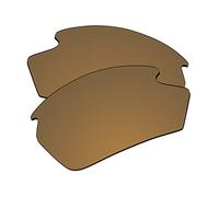 EZReplace Verres de rechange pour lunettes de soleil Rudy Project Rydon (verres polarisés) - Compatible avec monture Rudy Project Rydon (noir carbone), Bronze flash, taille unique