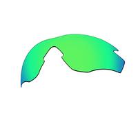 EZReplace Verres polarisés de rechange pour lunettes de soleil Oakley M2 Frame OO9212, Vert printanier., taille unique