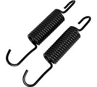 EZROAD Lot de 2 ressorts de suspension DC61-01257N compatibles avec Samsung WF50R8500AV WF45K6200AW WF50R8500AV WF53BB8900A WD53DBA900H WF50BG8300A WD90F53AVB 592-49396 592-492-592-49396 592-492-492