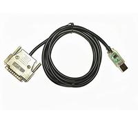 Ezsync USB vers RS232 (DB25 mâle) câble de programmation CNC programmation, DE contrôles de CNC (fanuc, Yasnac, Sinumerik, etc.), chipset FTDI, 1.5 metre, Ezsync014 C