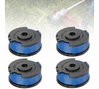 EzSyooAM Fil de rechange pour débroussailleuse compatible avec Ryobi ONE+ 18 V/24 V/40 V - 4 pièces pour AC14RL3A, OLT1832, RAC124