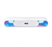 EztiYu Enceinte Bluetooth Portable, Barre de Son Bluetooth avec Haut-parleurs RGB Switch, Connexion Bluetooth 5.0 sans Fil et Adaptateur USB, Barre de Son pour PC de Bureau, AUX/TF/FM