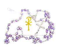 EZVFIRPDFZ Chapelet catholique de perles de 6 mm avec étui en vinyle