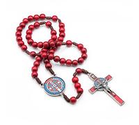 EZVFIRPDFZ Chapelet Médaille de Saint Benoît Intercession