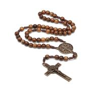 EZVFIRPDFZ Chapelet Médaille de Saint Benoît Intercession