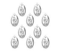 EZVFIRPDFZ Médaille miraculeuse Saint Christophe/Saint Joseph/Saint Michel/Saint Benoît/Notre-Dame Grace pour chapelet Collier DIY Fabrication Fournitures Pièces