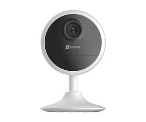 EZVIZ 1080P Camera Surveillance WiFi Intérieur sans Fil sur Batterie, CB1 | Batterie 1600mAh, Caméra Bébé WiFi, Détection de Personne, 5m Vision Nocturne, Audio Bidirectionnel, Type C, Magnetic Mount