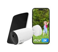 EZVIZ 2K Caméra Surveillance WiFi Extérieure sans Fil CB3 Kit