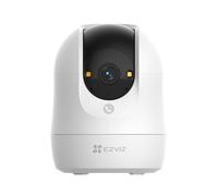 EZVIZ 2K Caméra Surveillance WiFi Intérieure 360 °, Camera Bébé avec WiFi 2.4Ghz, Détection Humain, Vision Nocturne Intelligente, Suivi Auto-Zoom, C6N G1 2K 2PK