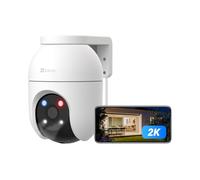 EZVIZ 3MP(2K) Caméra de Surveillance Extérieur Wi-FI à 360° C8c 3MP