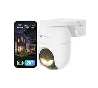 EZVIZ 4G LTE camera exterieur 2K+,4G/Wi-Fi basc.Auto,Camera surveillance wifi exterieure sansfil,Mode AOV, Détection Humaine/Véhicules,360° PTZ,Vision nocturne Couleur,Audio Bidirectionnel,CB8 Lite 4G