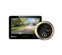 EZVIZ 4K (8MP) Judas de Porte Camera Surveillance EP4 Doré