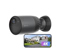 Caméra de surveillance - EZVIZ - BC1c 4K - Batterie 10400mAh - Vision nocturne couleur - Détection IA - Wi-Fi 6