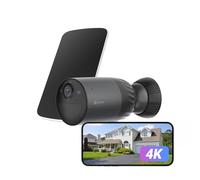 Kit Pro de caméra de surveillance connectée Ezviz BC1C extérieure Noir Noir G
