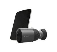EZVIZ Caméra BC1C 4MP, extérieure sans fil, panneau solaire, détection de personne, vision nocturne
