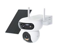 EZVIZ Caméra de surveillance HB90 – Motorisée, Vision nocturne, Panneau solaire 8W – Extérieur