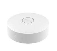 EZVIZ A3 Centrale, Passerelle Domestique WiFi Intelligente Fonctionne avec Détecteur PIR T1C, Détecteur d’Ouverture/Fermeture T2C, Bouton Intelligent T3C, T10C Détecteur de Fuite d'eau et T51C