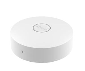 EZVIZ A3 Centrale, Passerelle Domestique WiFi Intelligente Fonctionne avec Détecteur PIR T1C, Détecteur d’Ouverture/Fermeture T2C, Bouton Intelligent T3C, T10C Détecteur de Fuite d'eau et T51C