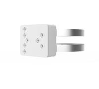 EZVIZ Support de batterie pour caméra CS-CMT-Battery – Compatible BC1C, CB3, CB8 – Blanc