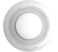 EZVIZ Détecteur de fumée connecté T4C – Détection 360°, Sirène 85 dB, Alarme lumineuse – Blanc