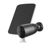 EZVIZ BC1c 4K, Caméra de sécurité IP, Extérieure, Sans fil, Plafond/mur, Noir, Balle (forme) CS-BC1C-R100-2F8WFL/CS-CMT-SOLAR PANEL-F