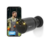 EZVIZ BC1C Caméra Surveillance WiFi Extérieure sans Fil 1080P, Autonomie de 210j, Camera avec Batteries 7800mAh, Détection de Personne, Vision Nocturne en Couleur, Audio Bidirectionnel, IP66 Etanche