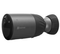 EZVIZ BC1C eLife 2K+ Camera Wifi Extérieure sur Batterie 10 400mAH IP66 4MP Vision nocture couleur, protection sirene et flash, eMMC 32Go CS-BC1C-A0-2C2WPBDL