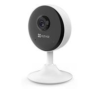 EZVIZ C1C-B 1080P Caméra Surveillance Wifi Intérieure avec 12m Vision Nocturne, Audio Bidirectionnel, Détection de Mouvement, 130 Grand Angle, Wi-Fi 2.4Ghz, Caméra ip Compatible avec Alexa