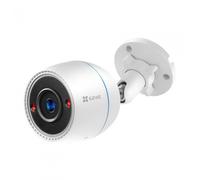 EZVIZ C3TN Color Smart Home 1080p Full HD WLAN Caméra de surveillance étanche avec fonction panoramique/inclinaison, détection de mouvement, vision nocturne en couleur