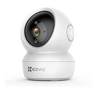 EZVIZ Camera Wifi Interieur C6N 4MP Motorisee P&T 360° 4MP/2K 2.4Ghz Suivi et Détection de mouvement Vision Nocturne 10m Suivi intel