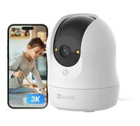 EZVIZ C6N G1 3K - Caméra surveillance WiFi 360° intérieure, vision nocturne couleur & suivi IA