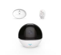 EZVIZ C6T (RF edition), Caméra de sécurité IP, Intérieur, Sphérique, Noir, Blanc, Bureau, 1920 x 1080 pixels