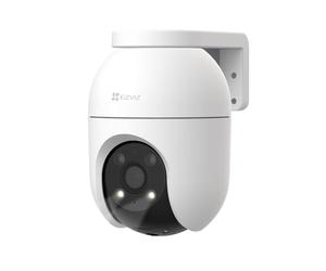 EZVIZ C8c 4K Camera Surveillance WiFi Extérieure à 360° avec Suivi Auto-Zoom, Détection de Forme Humaine/Véhicule, Vision Nocturne en Couleur, Audio Bidirectionnel, IP65 Etanche, Défense Active, 6mm