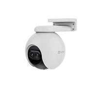EZVIZ C8PF Caméra de Surveillance Full HD WiFi avec Double Objectif et Fonction panoramique et Inclinaison - Couverture à 360° - Emplacement pour Carte microSD - Vision Nocturne Intelligente Noir