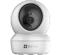 EZVIZ, caméra 360° H6C Pro 2K avec suivi IA & panorama, blanc