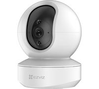 EZVIZ, Caméra de surveillance intelligente Wi-Fi TY1, Blanc / Noir