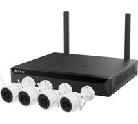 Ezviz - Caméra De Surveillance Nvr H5s+ 4 Caméras Extérieures H3c 2k+
