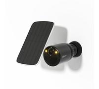 EZVIZ Caméra de Surveillance WiFi extérieure avec Panneau Solaire, Batterie Rechargeable de 210 Jours, 1080p Caméra IP de sécurité, Vision Nocturne en Couleur, Audio bidirectionnel, intégrée 32 Go