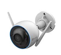EZVIZ Caméra de surveillance H3 R100 2K Wi‑Fi Extérieure Audio Jour et nuit Noir